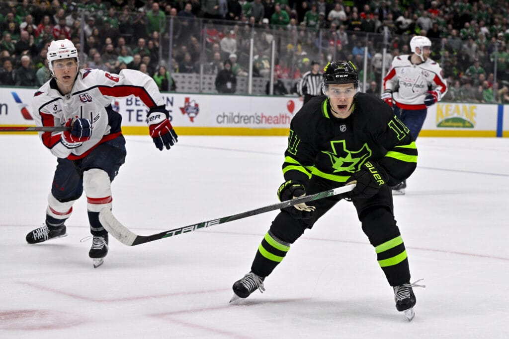 Logan Stankoven isn’t flashy, but he provides the consistency Dallas needs
