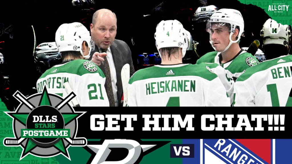 DLLS Dallas Stars postgame show