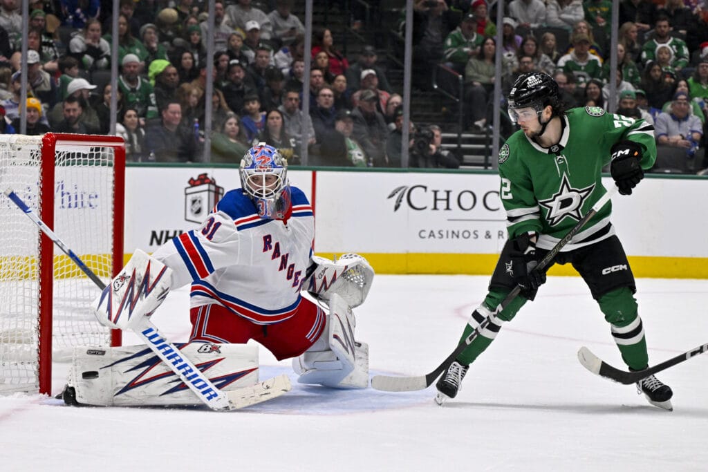 Dallas Stars vs New York Rangers