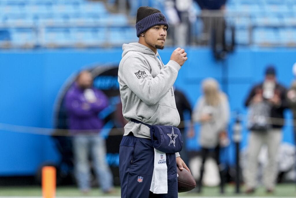 No go on Trey Lance: Mike McCarthy playing to win, playing for Dallas Cowboys coaches to end season