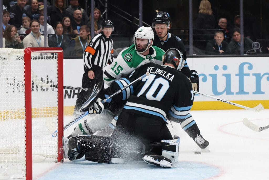 Dallas Stars forward Colin Blackwell