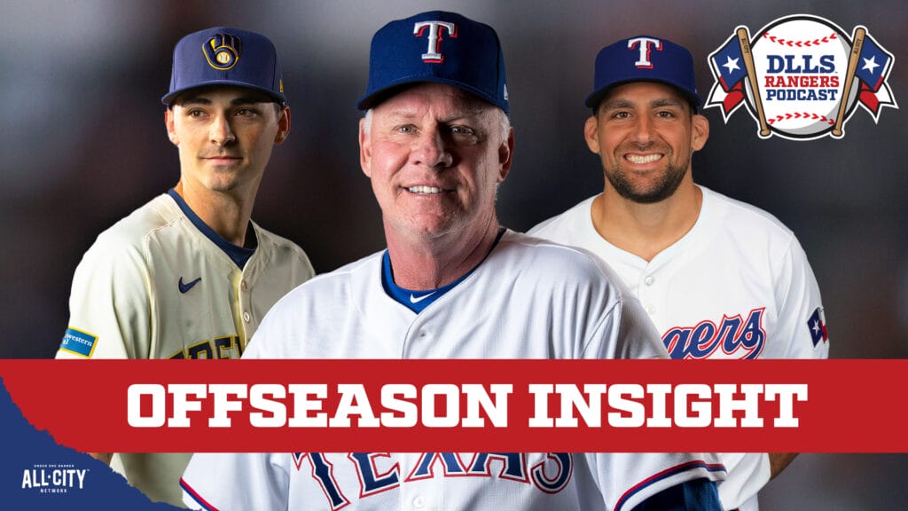 DLLS Texas Rangers Podcast: Boooooo! Texas Rangers great Steve Buechele joins the show