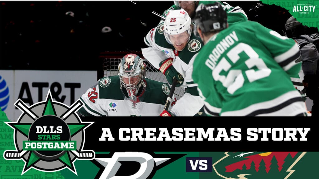STARS POSTGAME: Dallas Stars blow two-goal lead, lose in OT to Minnesota Wild