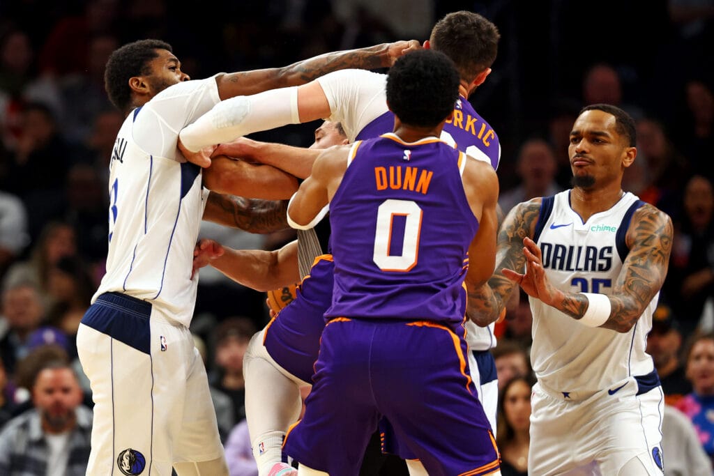 The Mavericks, missing Luka Dončić, prove yet again they fight back against adversity