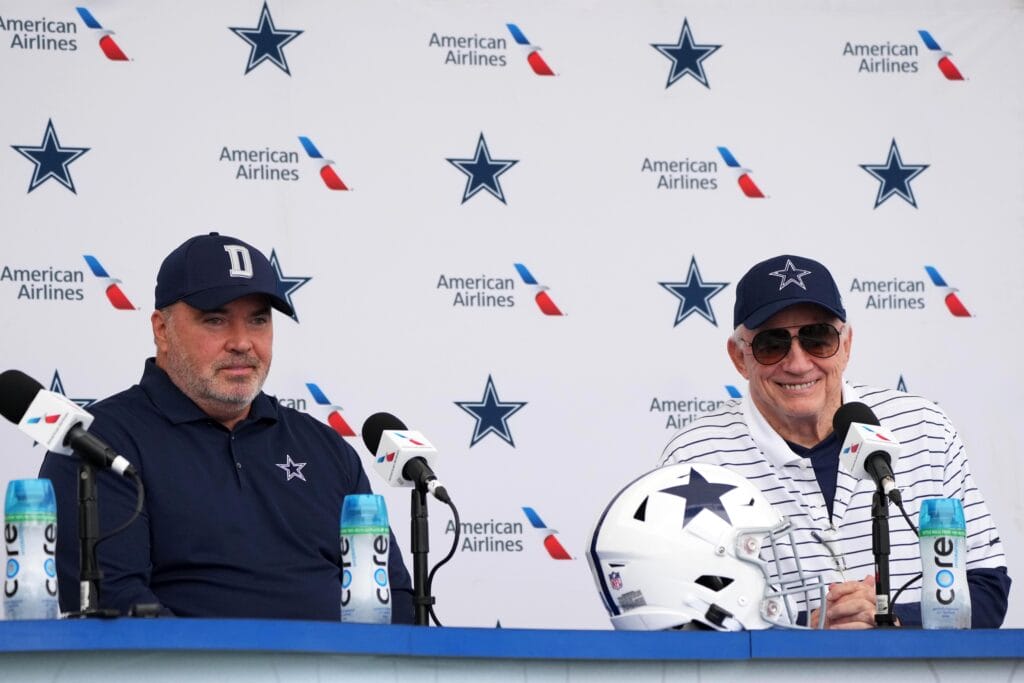 Jerry Jones not pressured to make quick decision on future of Dallas Cowboys coach Mike McCarthy