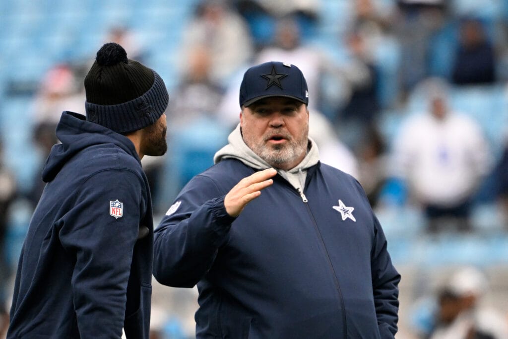 Dak Prescott to lobby Dallas Cowboys for coach Mike McCarthy and Micah Parsons for DC Mike Zimmer