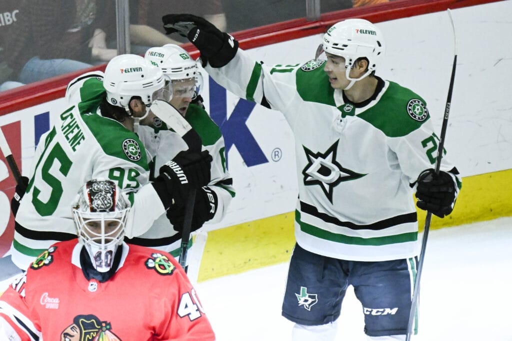 Dallas Stars vs Chicago Blackhawks