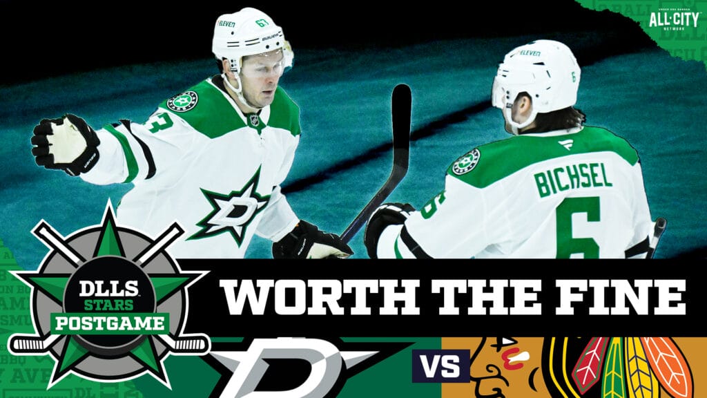 DLLS Dallas Stars postgame show