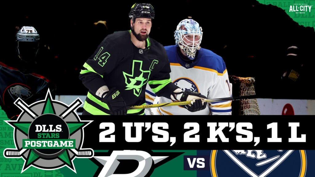DLLS Dallas Stars postgame show