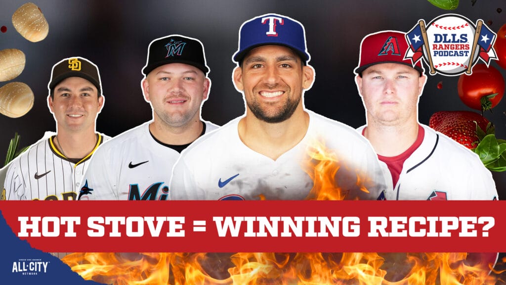 DLLS Texas Rangers Podcast: Three predicitons for 2025 as Rangers seek final pieces