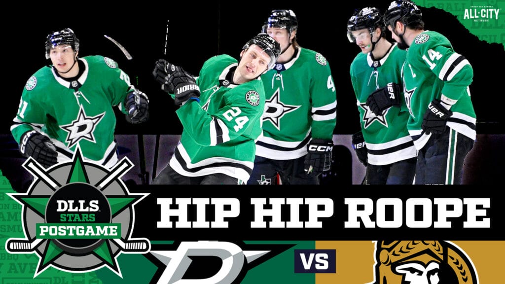 DLLS Dallas Stars postgame show