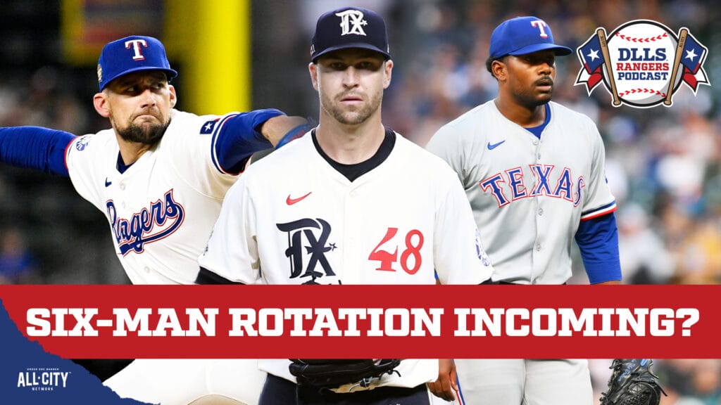 DLLS Texas Rangers Podcast: Piecing together a starting rotation with innings lacking