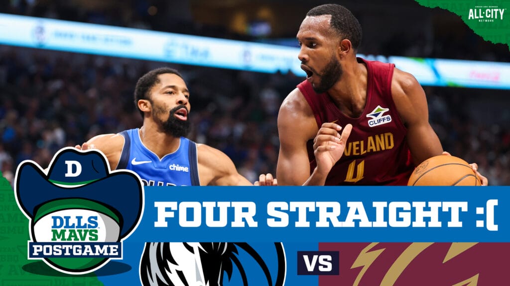 DLLS Mavericks Podcast: Dallas Mavericks lose another game, fall to Cavs with no Luka & Kyrie