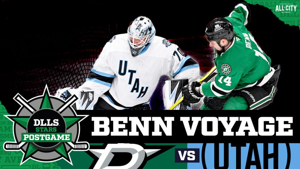 DLLS Dallas Stars postgame show