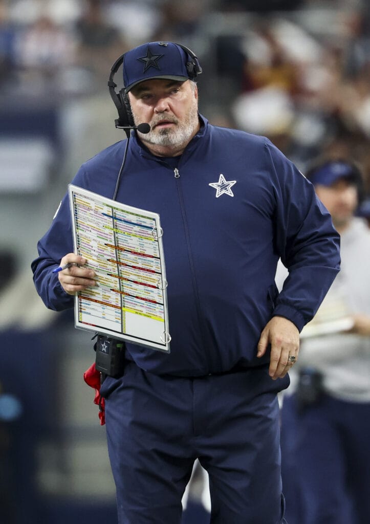 As Jerry Jones, Dallas Cowboys shuffle their feet, the Bears have reached out about Mike McCarthy