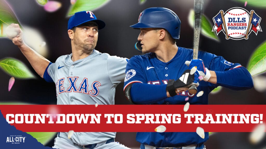 DLLS Texas Rangers Podcast: Major 2025 impact expected from Jacob deGrom
