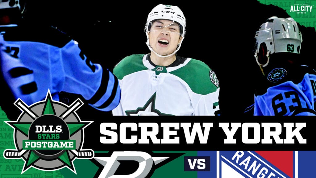 DLLS Dallas Stars postgame show