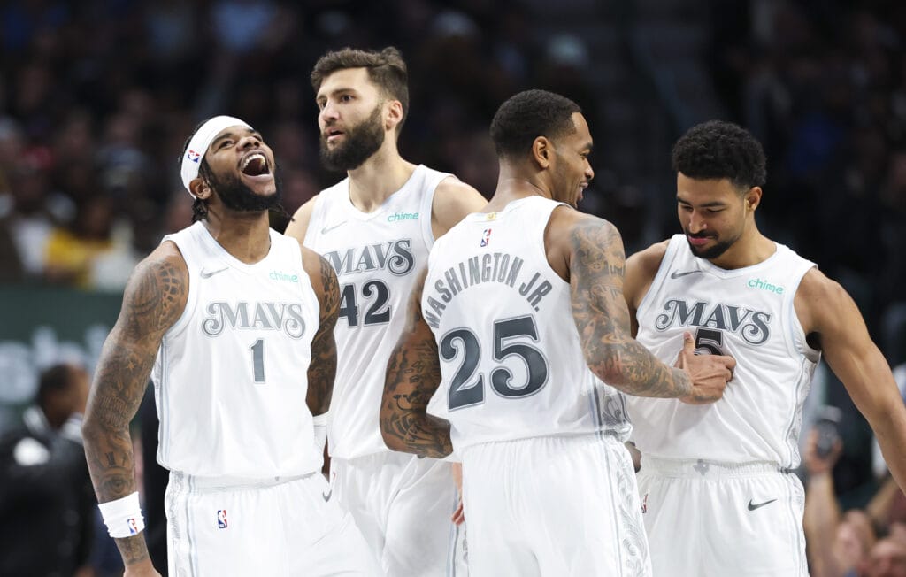 The Mavericks beat the Lakers with a ruthless gameplan that worked, and 2 more observations