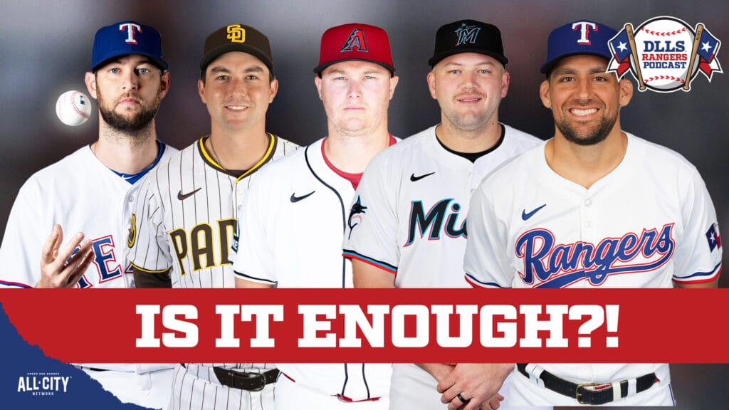 DLLS Texas Rangers Podcast: Is Rangers’ stance on adding a closer tied to luxury tax?