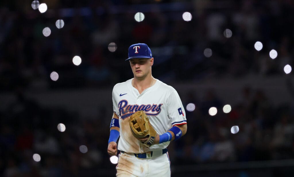 Josh Jung working out with no limitations ahead of Texas Rangers’ 2025 season