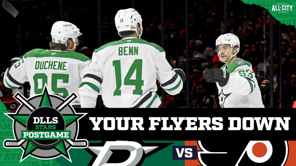 DLLS Dallas Stars postgame show