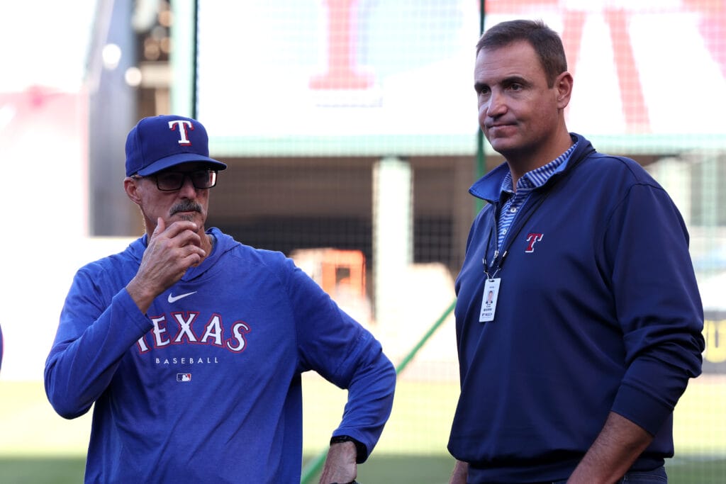 DLLS Texas Rangers Morning Rundown: Chris Young says Rangers are open-minded to adding closer