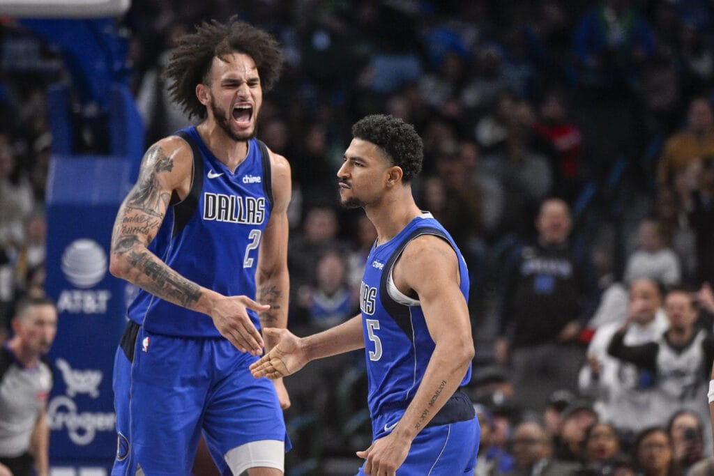 Dereck Lively II’s career-best game, and 2 more observations from the Mavericks’ 2nd-straight win