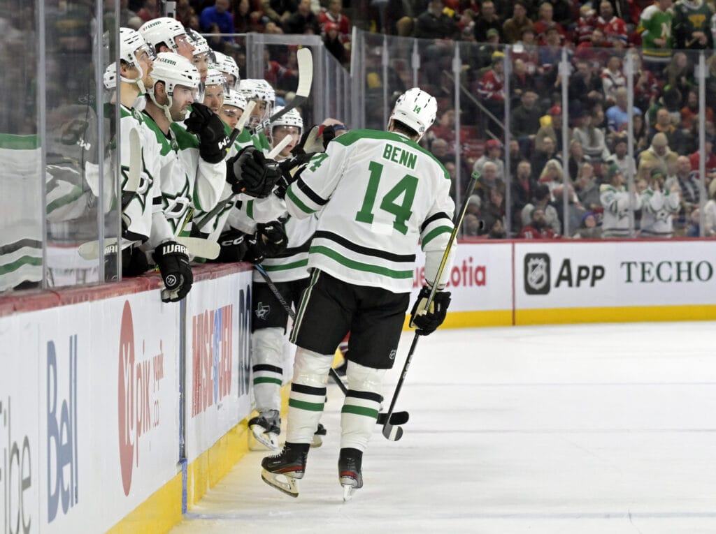 Dallas Stars captain Jamie Benn