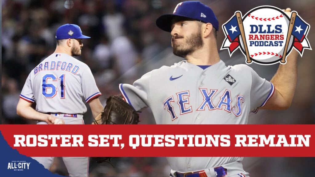 DLLS Texas Rangers Podcast: Josh Jung a full-go as Rangers move closer to spring training