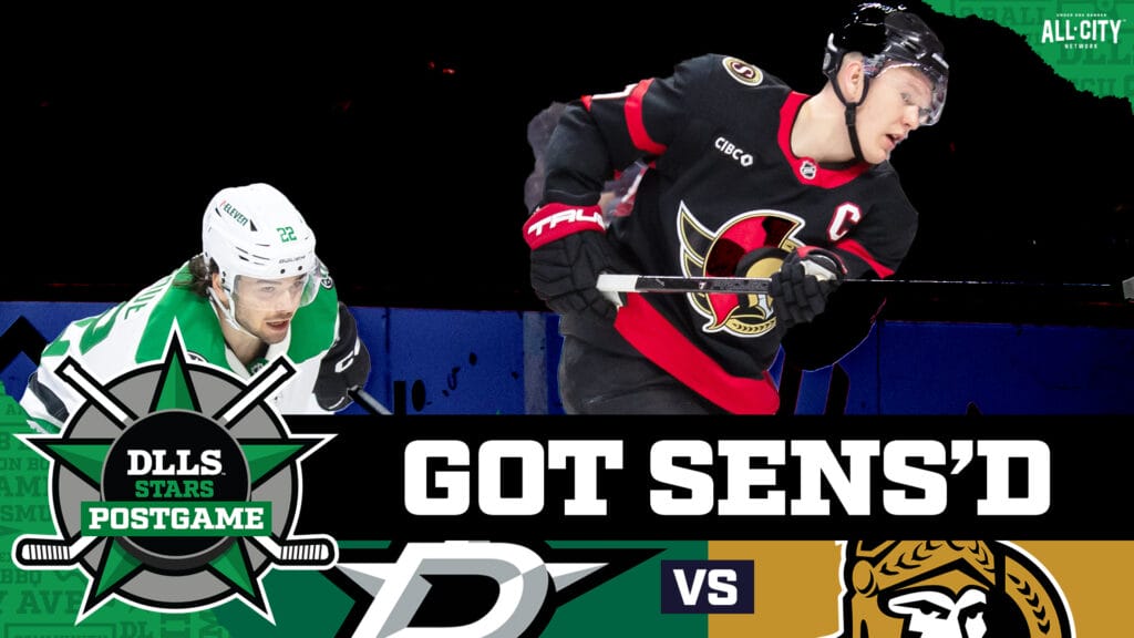 DLLS Dallas Stars postgame show