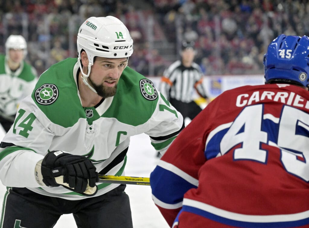 Dallas Stars captain Jamie Benn