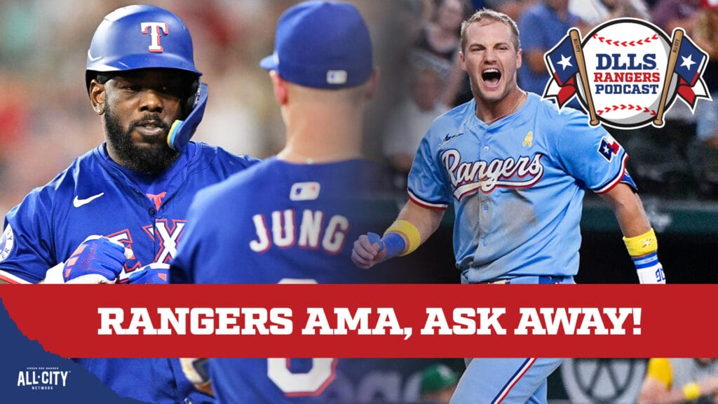 DLLS Texas Rangers Podcast: Answering Texas Rangers questions on bullpen, Carter