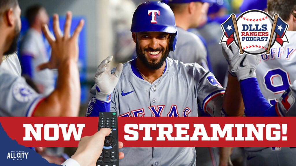 DLLS Texas Rangers Podcast: First element of Rangers’ TV deal revealed