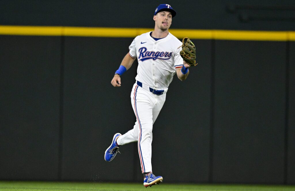 Texas Rangers Evan Carter
