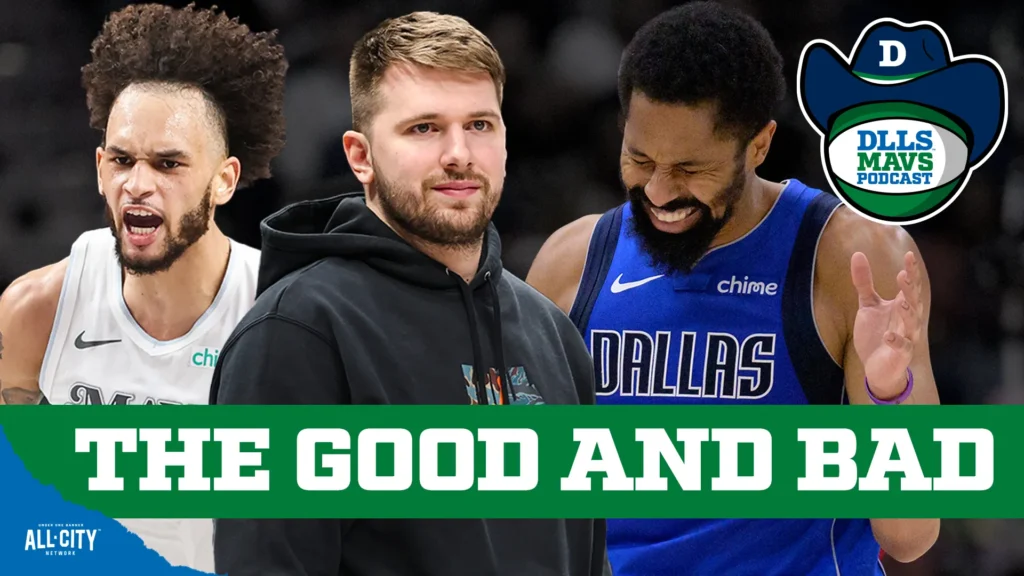 DLLS Mavericks Podcast: 5 takeaways from the first half of the season & how the Mavs can turn it around