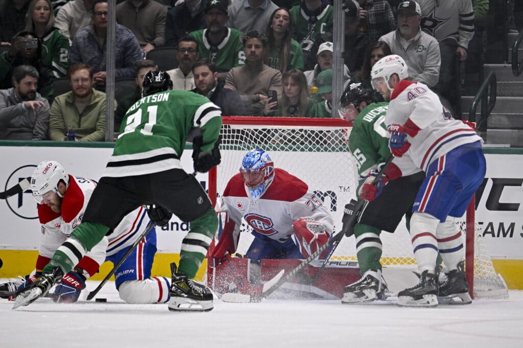 Dallas Stars forward Jason Robertson