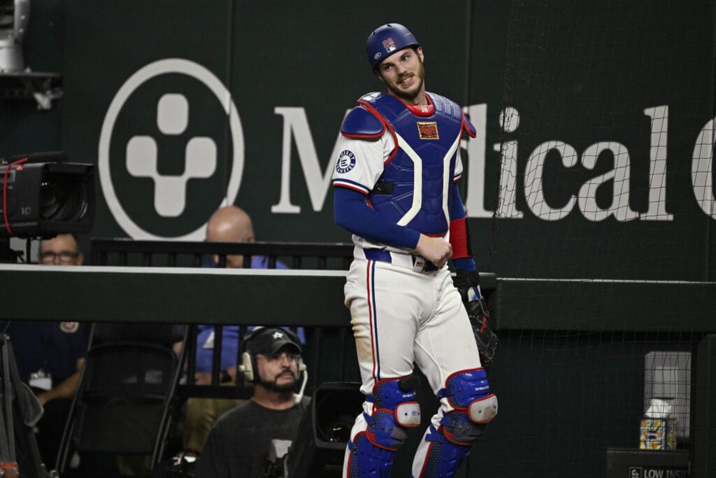 Jonah Heim’s time to dip in 2025, but goal is more production for Texas Rangers