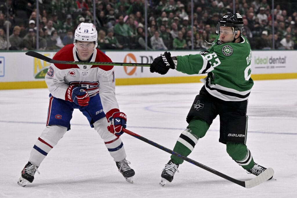 How Evgenii Dadonov’s shooting approach fits well for Stars