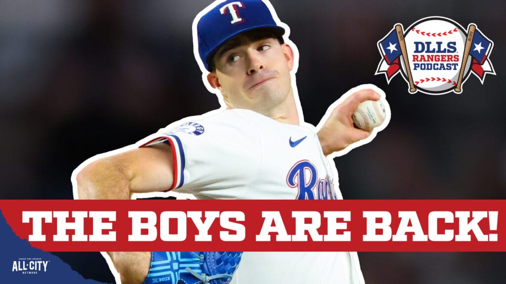 DLLS Texas Rangers Podcast: Fan Fest weekend a chance to catch up with key players