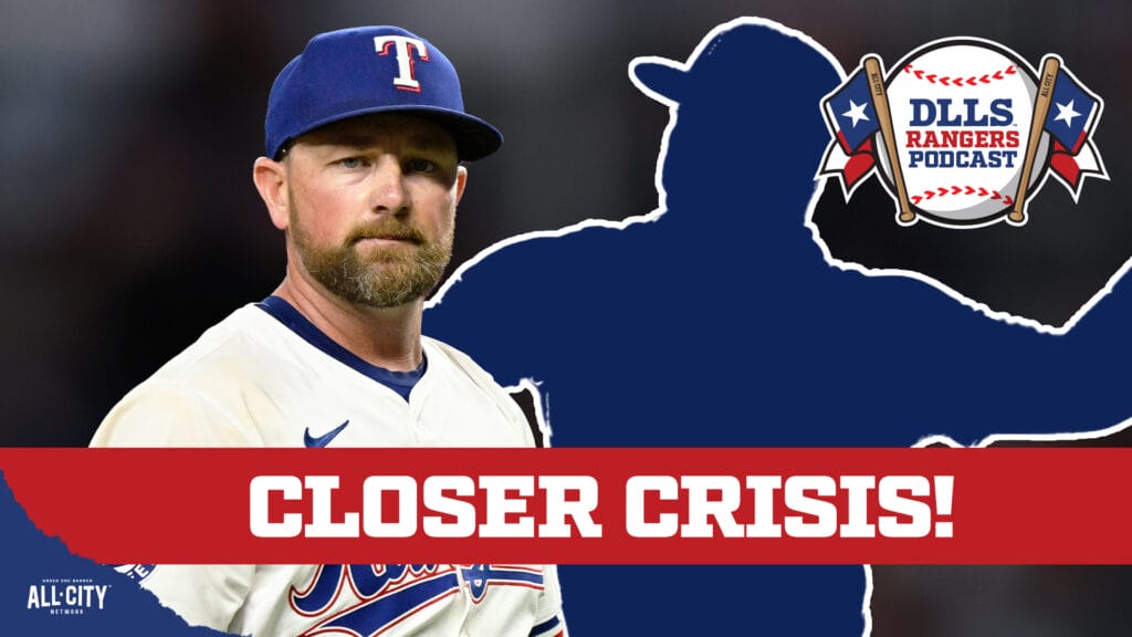 DLLS Texas Rangers Podcast: Kirby Yates to the Dodgers amplifies bullpen shortage