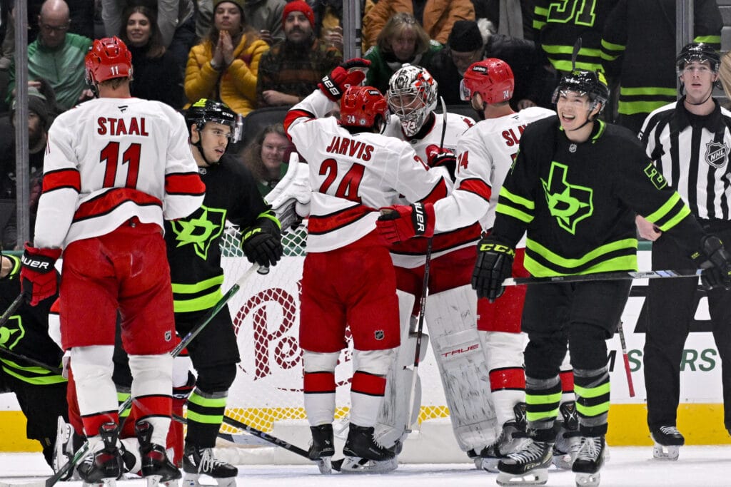 Dallas Stars vs Carolina Hurricanes