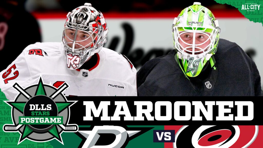 DLLS Dallas Stars postgame show