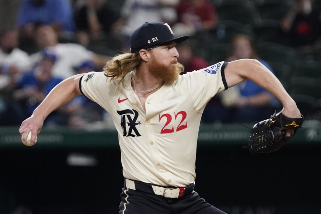 Texas Rangers need Jon Gray for their rotation, but he thinks closing would be fun