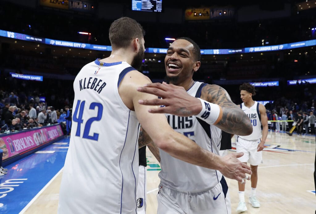 3 thoughts from the Mavericks’ 121-115 win over the Thunder, a rival they’re always ready for