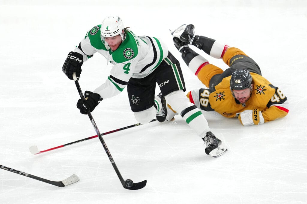 The Vegas Golden Knights are the Stars closest thing to a rival