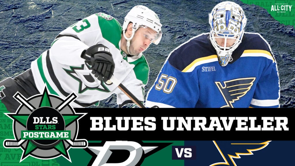 DLLS Dallas Stars postgame show