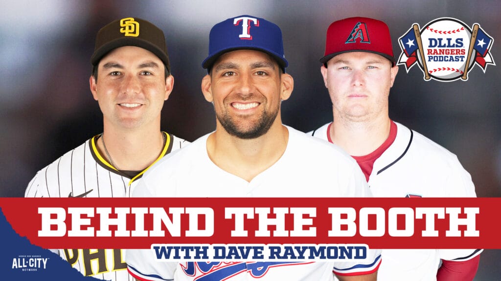 DLLS Texas Rangers Podcast: What does Dave Raymond know about new TV deal?