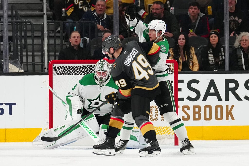Dallas Stars vs Vegas Golden Knights