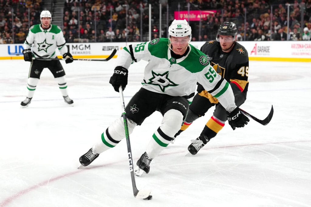 Thomas Harley is about to get No. 1 defenseman treatment