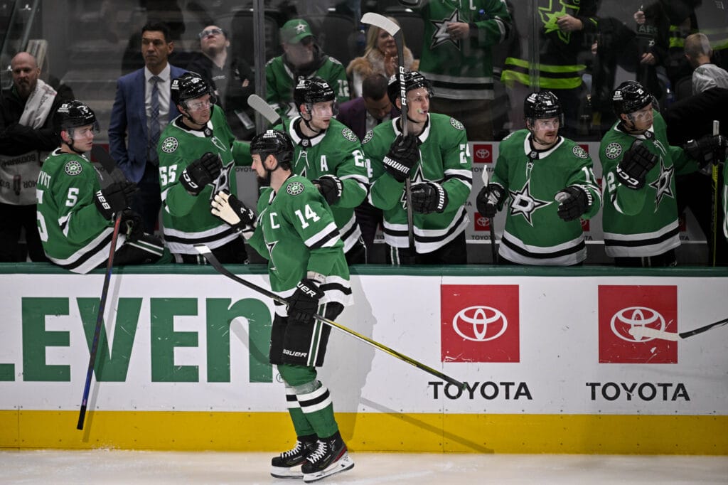 Dallas Stars forward Jamie Benn